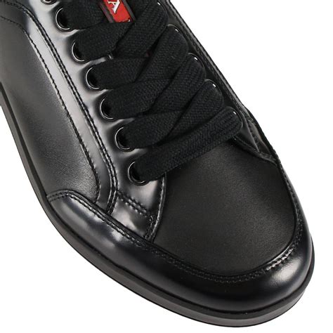 prada men black shoes|men's Prada shoes clearance.